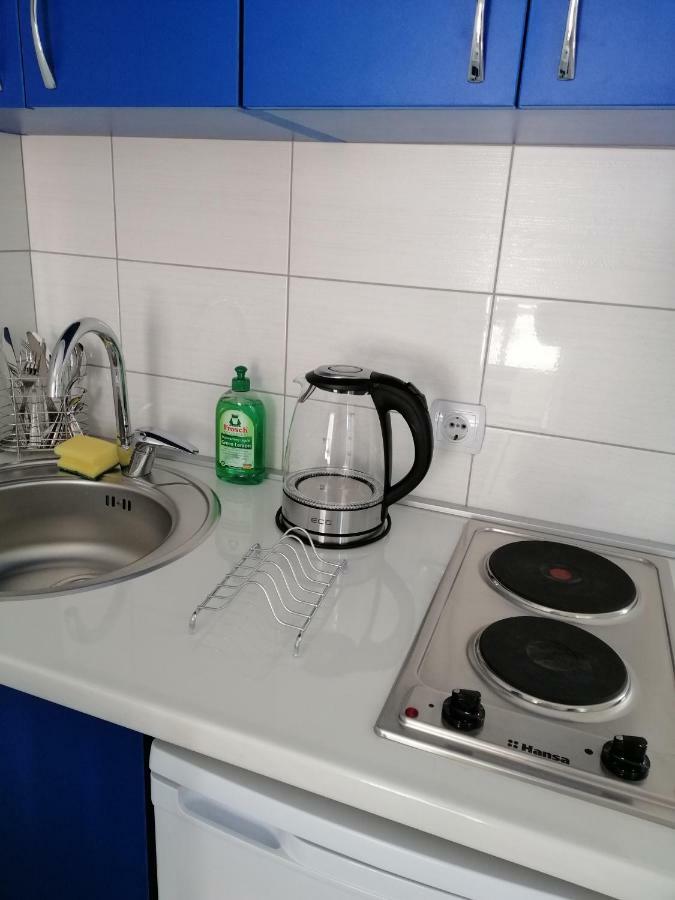 Apartments Natali บาร์ ภายนอก รูปภาพ