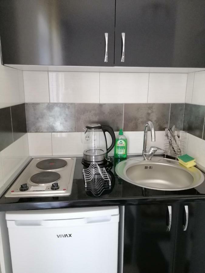 Apartments Natali บาร์ ภายนอก รูปภาพ