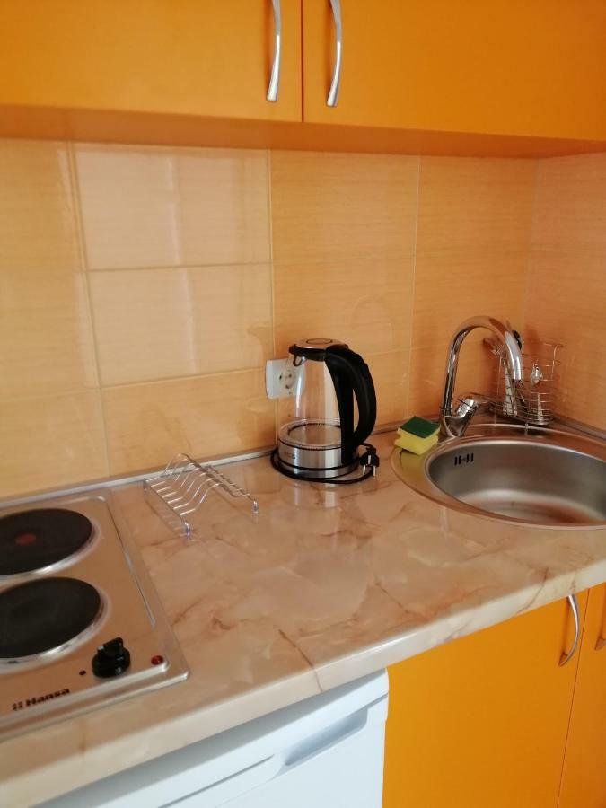 Apartments Natali บาร์ ภายนอก รูปภาพ